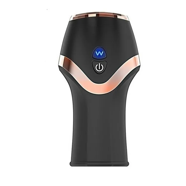 Men's Masturbator Telescopic Glans Exercise Fully Automatic Airplane Cup