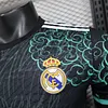 2025/2026 Player Version Real Madrid Special Edition Bule Dragon Black Football Shirt 1:1 Thai Quality