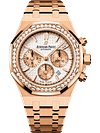 Rose Gold 904L Steel Silver Dial - Watch - 38mm