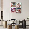 (US Local)4Pack Xmas-Special Shaped Diamond Painting Kit(30x30cm)