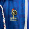 1996 Retro France Home Football Shirt 1:1 Thai Quality
