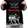 Status Quo - Vintage Metal Signs - 20*30cm/30*40cm - Music