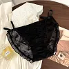 Satin lace pure lust sexy comfortable briefs