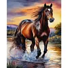 Horse -Full Square Diamond Painting(40x50cm)