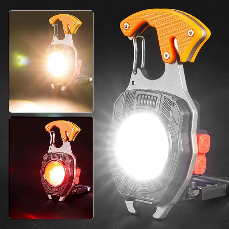 Mini COB Flashlight