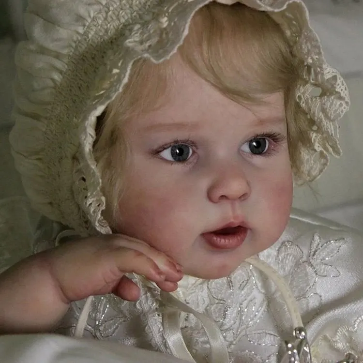 22'' Little Sieben&middot;liu Full Silicone Baby Girl
