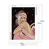 Noble Lady - Special Shaped Diamond Painting Kit
