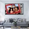 Friends Set-Full Round Diamond Painting 75*45CM