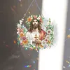 >SALE<Acrylic Jesus Easter Egg Single-Sided 5D DIY Diamond Painting Hanging Pendant