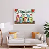 Christmas Poster-Special Shaped Diamond Painting Kit