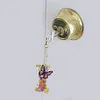 1Pc DIY Diamond Painting Lettter Keychain