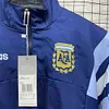 2024 Argentina Windbreaker Blue Soccer Jersey 1:1 Thai Quality