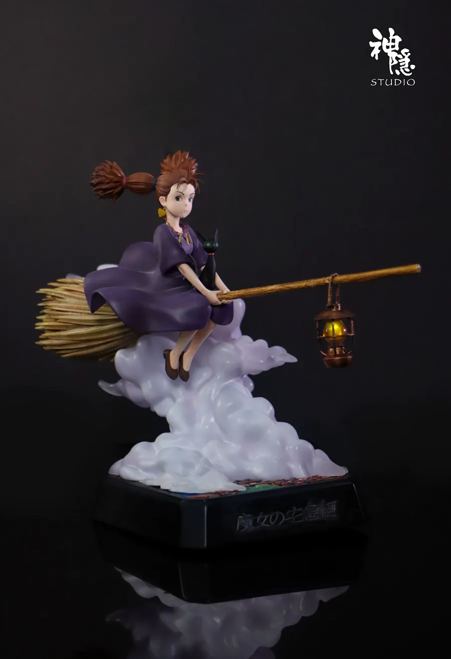ShenYin Studio - Kiki's Delivery Service - Kiki & The Purple Witch