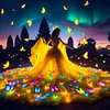 (Multi-Style)Gorgeous Dress Girl & Fairy-Full Round Diamond Painting 40*40CM