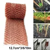 Copper Mesh Slug Repeller Rustproof Copper Net for Pest Control (12.7cmx3m)