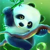 (4Pcs)Cute Animal - Paint by Numbers Acrylic Painting 20*20CM
