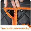 Dog Seat Cover Car Seat Cover for Pets 100%Waterproof Pet Seat Cover Hammock 600D Heavy Duty Scratch Proof Nonslip Durable Soft Pet Back Seat Covers