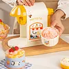 Manual household small shaved ice machine smoothie machine hand-cranked ice crusher
