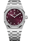 Women's Quartz Special Edition Purple Dial 33mm