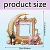 Acrylic Special Shape Moon Diamond Painting Picture Kit