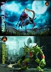 Phantomon & Ogremon - Digimon Resin Statue - MIMAN Studios