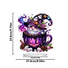 Acrylic Special Shaped Halloween Table Top Diamond Painting Ornament Kit