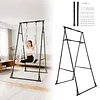 [US Local Warehouse] Foldable Free Standing Pull Up Bar Stand Power Tower Workout Station for Home Gym Strength Training Adjustable Pullup Fitness Equipment Multifunctional Exercise Rack