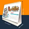 2026 Calendar Diamond Painting Kit DIY Diamond Art Desk Calendar for Home Office