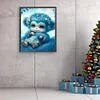 【Limited Stock Sale】Monkey-Paint by Numbers Acrylic Painting 40*50CM