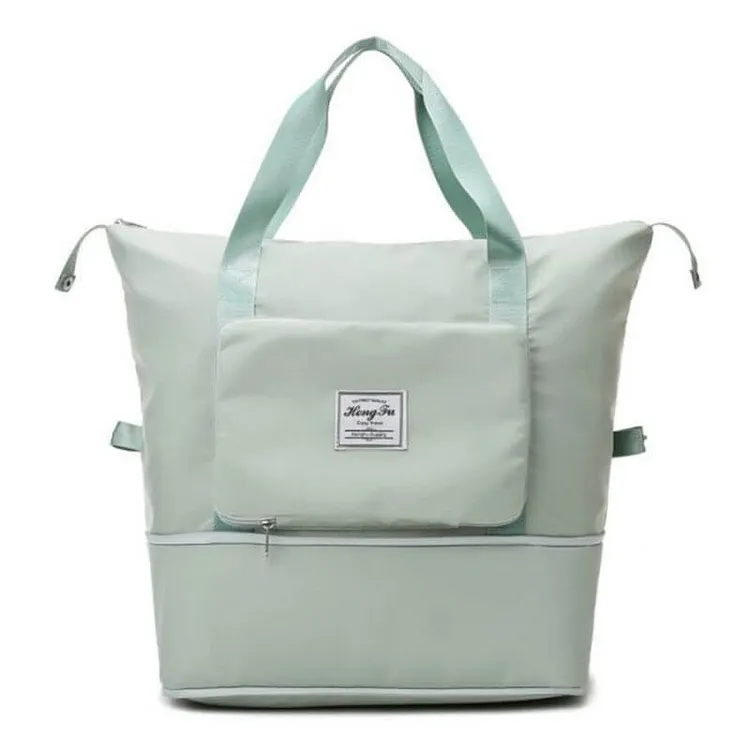 Large Capacity Folding Travel Bag The Cold Blanket