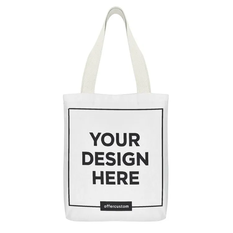 Personalized Design  Canvas Tote Bag Single
