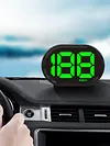 Car HUD Head Up Display USB Power Supply Digital GPS Speedometer Car Accessories