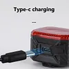 Bike Tail Light Brake Sensing LED Bike Light Bicycle Rear Light MTB Taillight