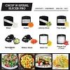 Multifunctional Vegetable Cutter White