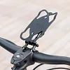 Silicone Bicycle Phone Stand Motorcycle Mobile Phone Support Bicycle Accessories
