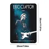 (Multi Style)Eric Clapton - Vintage Metal Signs - 20*30cm/30*40cm - Music
