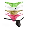 Men's Sexy Low Waist Mesh Transparent Briefs