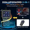 OBD2 Scanner Diagnostic Tool with Battery Tester Live Data Car Code Reader