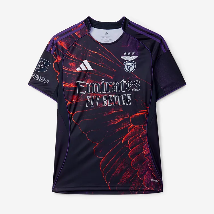 【S~4XL】Benfica 25/26 Vhils Special Edition Jersey