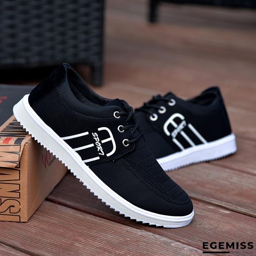 Casual Shoes Men Breathable Canvas Shoes For Men Fashion Espadrilles Men Flats Casual Trainers Men Footwear | EGEMISS