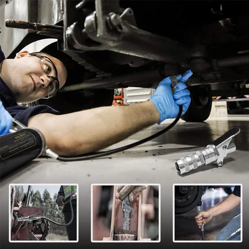 SAKER&reg; Grease Gun Coupler