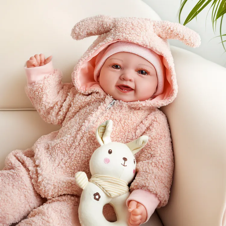 Babeside Smiling Reborn Baby Mia&nbsp;17" Newborn Girl Healing of the Heart