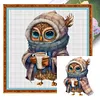 (Multi-Style) Flower Bird Owl - 18CT Stamped Cross Stitch 20*20cm/7.87*7.87in