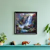 Waterfalls-Full Round Diamond Painting 50*50CM