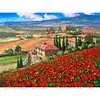 Diamond Painting-DIY Full Round Drill Countryside Mountain