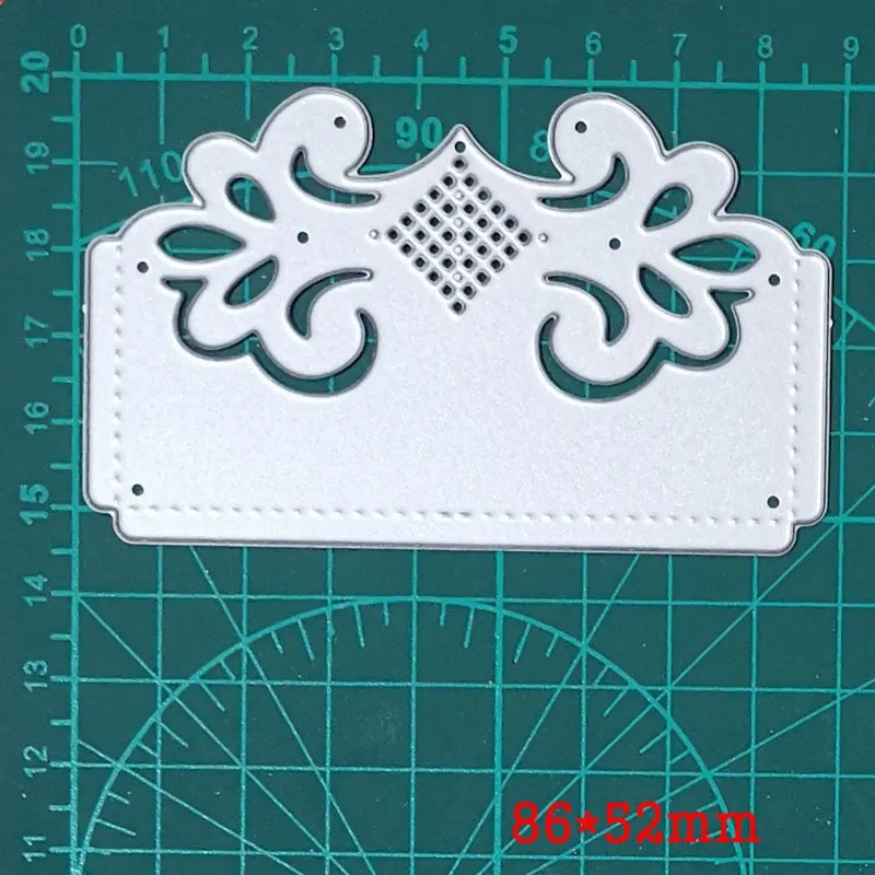 Greeting Crad Making Frame Mould Metal Cutting Dies Stencils For DIY Scrapbooking Card Decorative Embossing Die Template