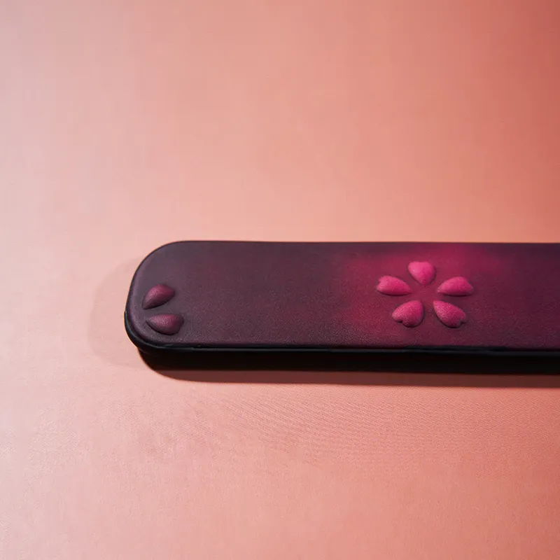Thermochromic Color-Changing Leather Spanking Paddle