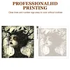 (US Local)Paint By Numbers Kit On Canvas DIY Oil Art Girl Picture Home Wall Decor40x40cm