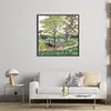 Picnic-14CT Stamped Cross Stitch 45*45cm/17.72*17.72in