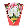 Greeting Cards Paper Popup Cards (Lily)